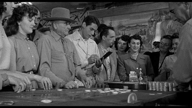Screen capture from 5 Against the House