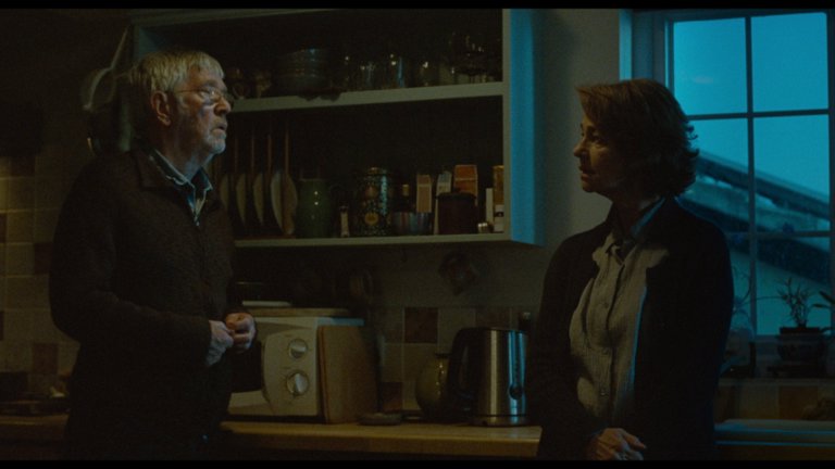 Screen capture from 45 Years