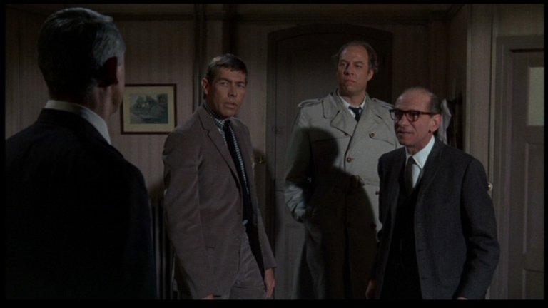 Screen capture from Charade