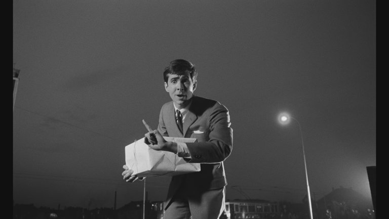 Screen capture from The Trial