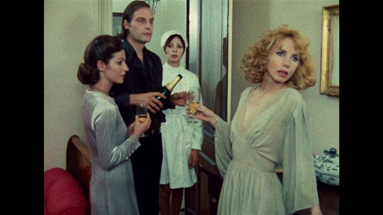 Screen capture from Céline and Julie Go Boating