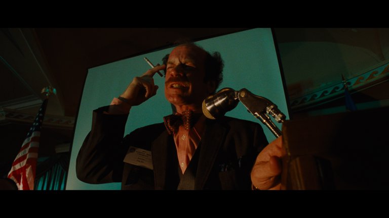 Screen capture from Fear and Loathing in Las Vegas