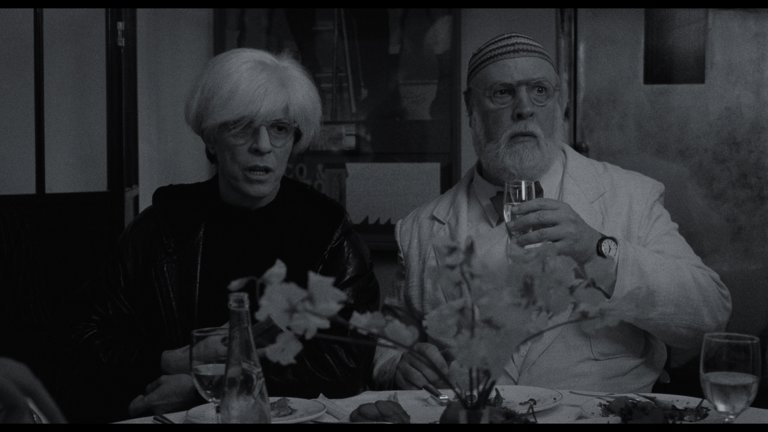 Screen capture from Basquiat