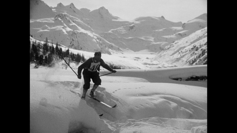 Screen capture from 100 Years of Olympic Films