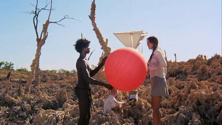 Screen capture from Walkabout