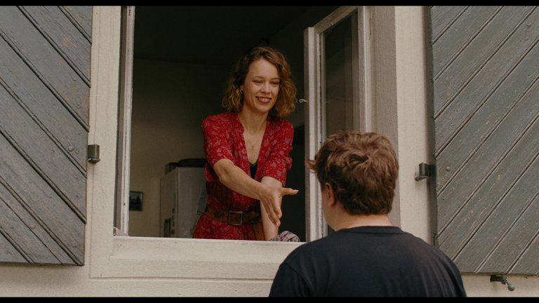 Screen capture from Afire