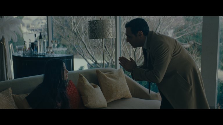 Screen capture from Anora