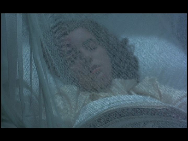 Screen capture from Picnic at Hanging Rock