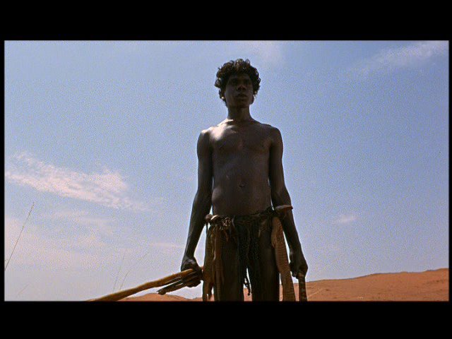 Screen capture from Walkabout