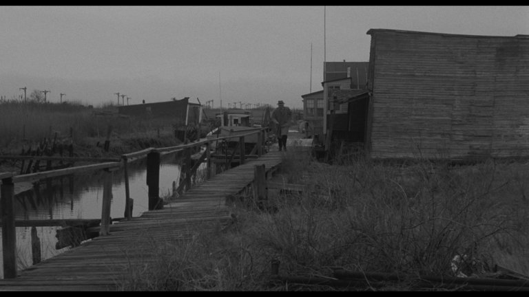 Screen capture from Blast of Silence