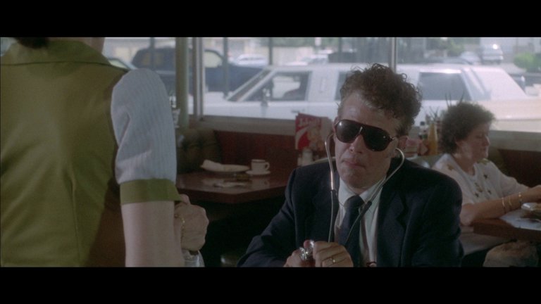 Screen capture from Short Cuts