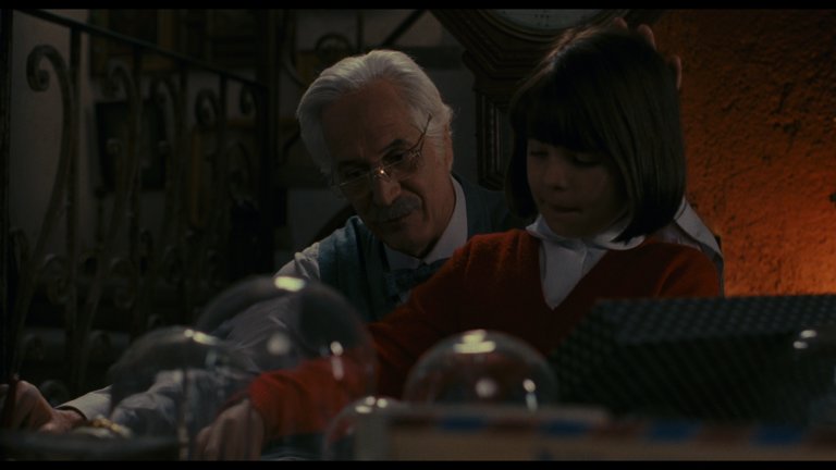 Screen capture from Cronos