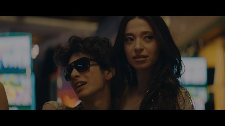 Screen capture from Anora