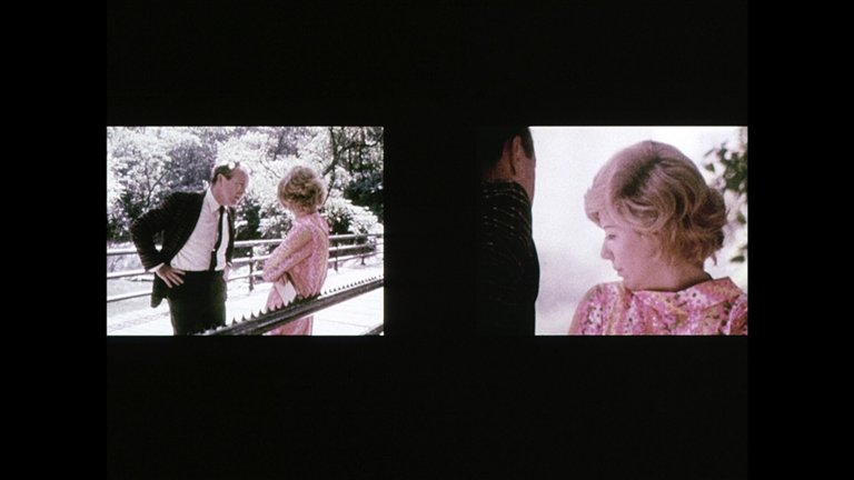 Screen capture from Symbiopsychotaxiplasm: Two Takes by William Greaves