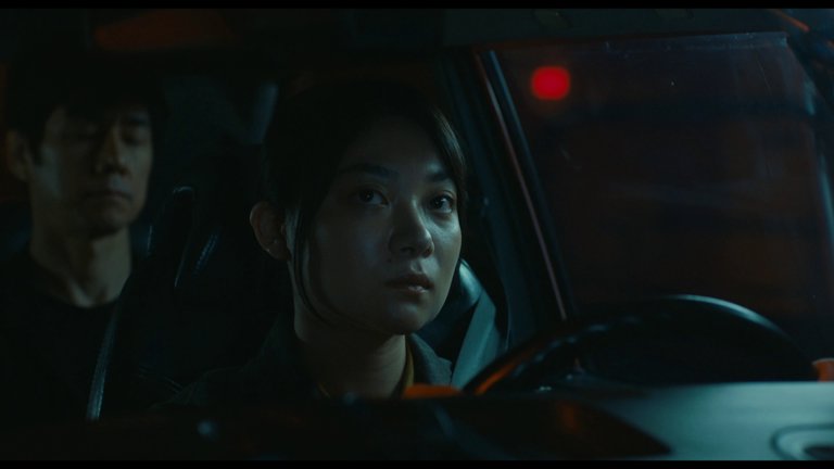 Screen capture from Drive My Car