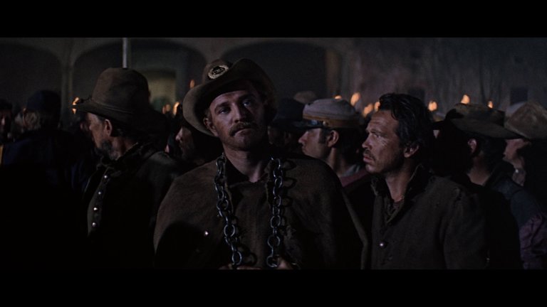 Screen capture from Major Dundee
