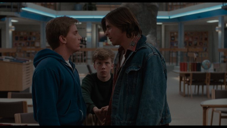 Screen capture from The Breakfast Club