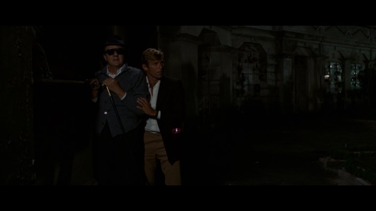 Screen capture from The Cat O’ Nine Tails