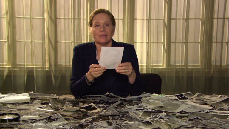 Screen capture from Ingmar Bergman’s Cinema
