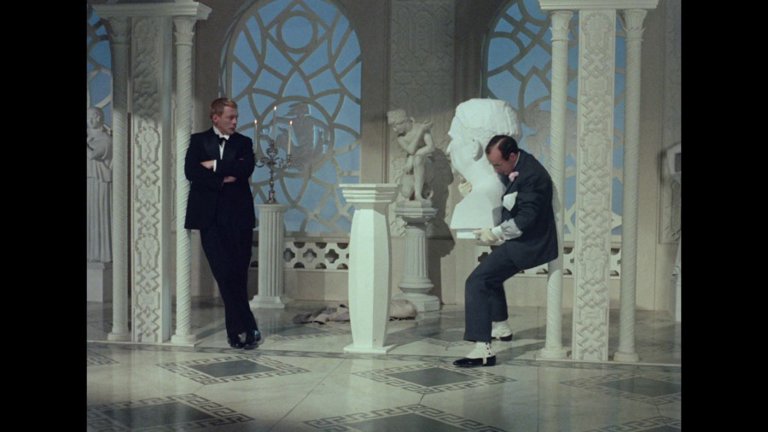 Screen capture from Ingmar Bergman’s Cinema
