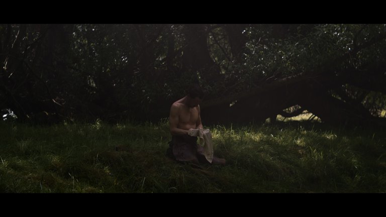 Screen capture from The Power of the Dog