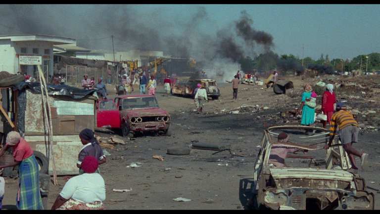 Screen capture from A Dry White Season