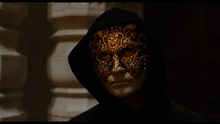 Screen capture from Eyes Wide Shut