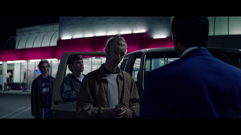 Screen capture from Punch-Drunk Love
