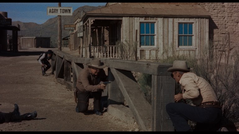 Screen capture from The Ranown Westerns: Five Films Directed by Budd Boetticher