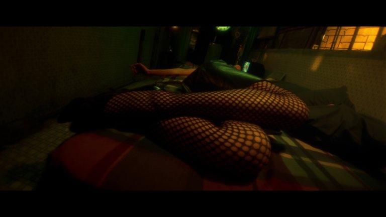 Screen capture from World of Wong Kar Wai