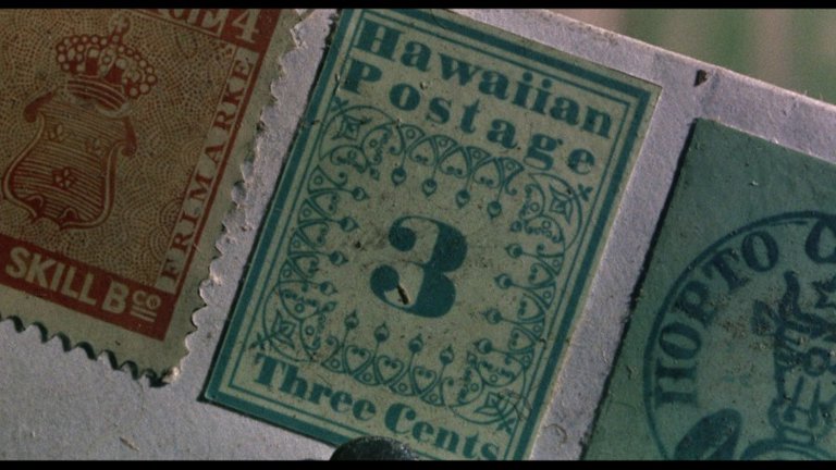 Screen capture from Charade