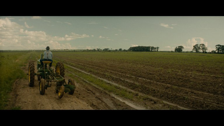 Screen capture from Mudbound