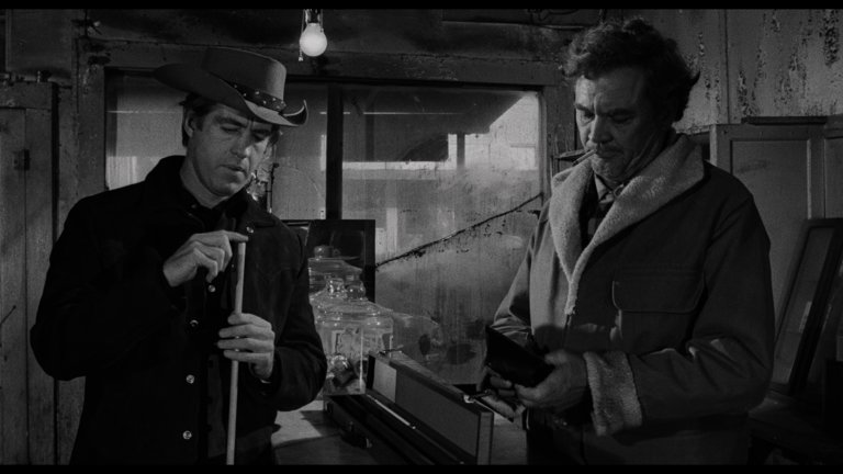 Screen capture from The Last Picture Show