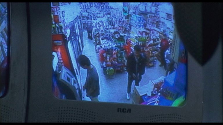 Screen capture from Take Out