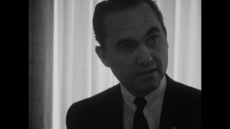 Screen capture from The Kennedy Films of Robert Drew & Associates