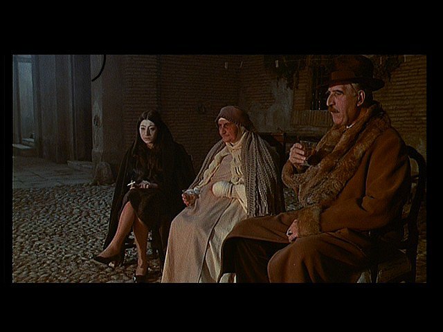 Screen capture from Amarcord