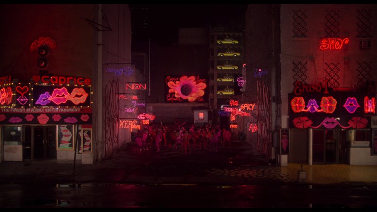 Screen capture from The Wiz