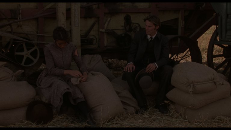 Screen capture from Days of Heaven