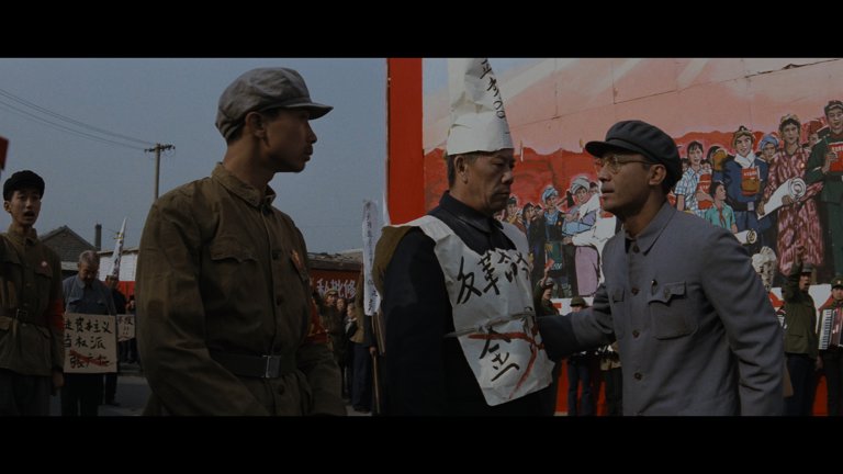 Screen capture from The Last Emperor