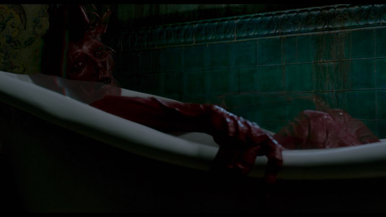 Screen capture from Crimson Peak
