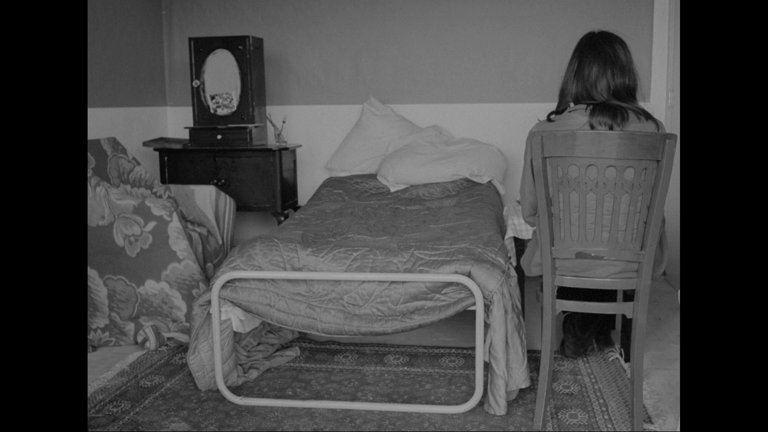 Screen capture from Chantal Akerman Masterpieces, 1968–1978