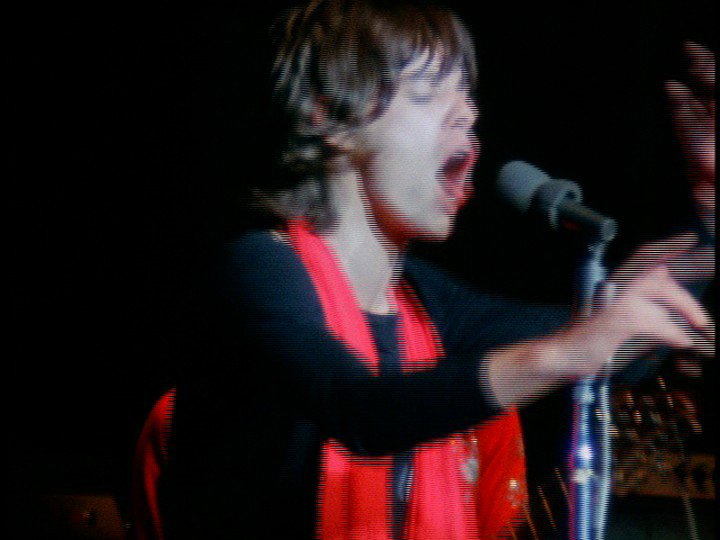 Screen capture from Gimme Shelter