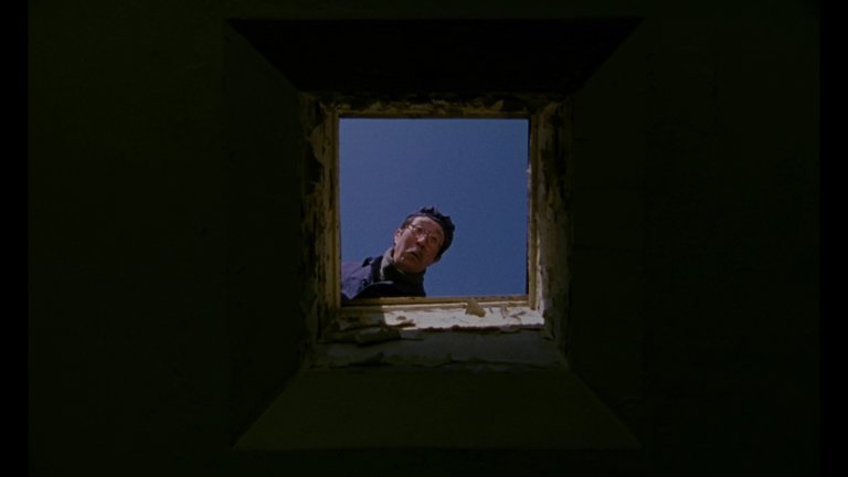 Screen capture from After Life