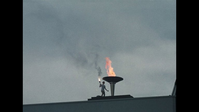 Screen capture from 100 Years of Olympic Films