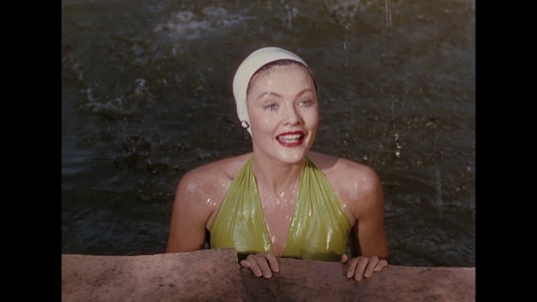Screen capture from Leave Her to Heaven