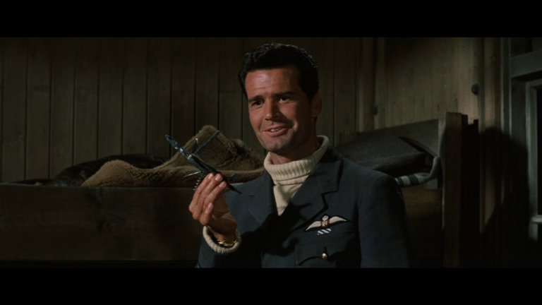 Screen capture from The Great Escape