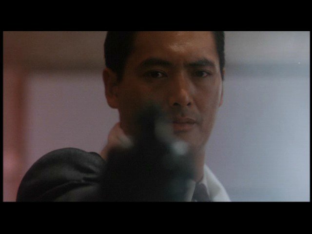 Screen capture from The Killer