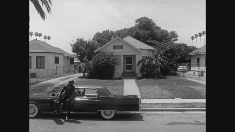 Screen capture from Killer of Sheep