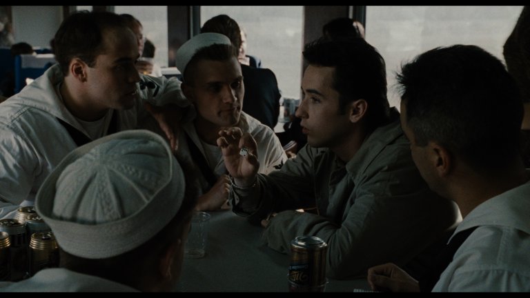 Screen capture from The Grifters