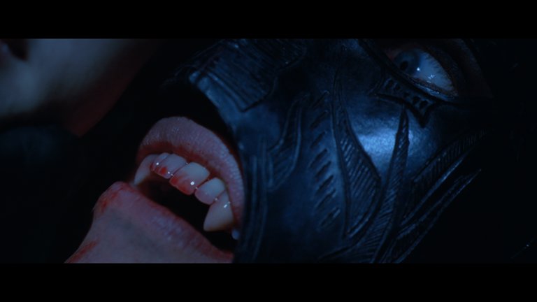 Screen capture from Trick 'r Treat